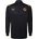 Castore Men's 1/4 Zip Fleece - Caviar/Old Gold