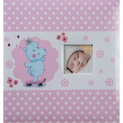 FANDY album samolepící DREAMER 2 27x32,5cm 60s, růžové