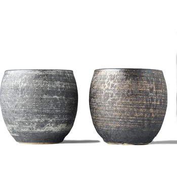 Image 1 of Made in Japan Чаши за чай sho-chu, комплект 2 бр. , 320 мл, сребро и бронз, mij (mijc5466)