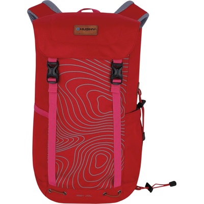 Husky Jibby red detský 20l