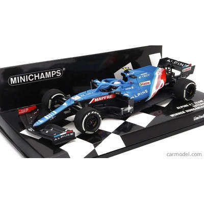 Minichamps Renault F1 A521 Renault E-tech 20b Team Alpine N 31 1:43