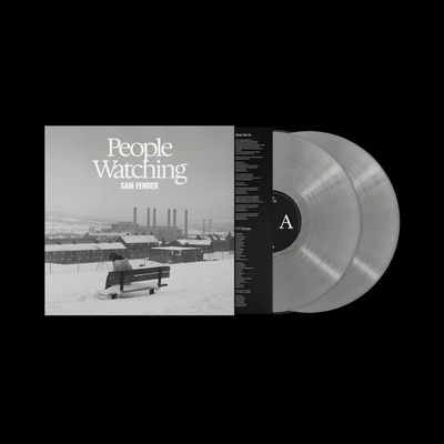 Fender Sam - People Watching Deluxe Silver Vinyl 2 LP