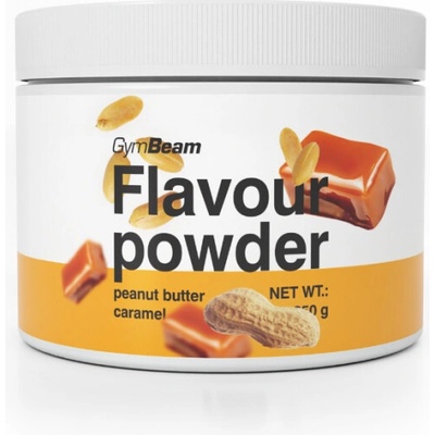 GymBeam Flavour 250 g arašídové máslo karamel