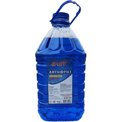 ELIT Антифриз elit Концентрат -74°c 5кг Син (elit 5l -74°c)