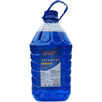 ELIT Антифриз elit Концентрат -74°c 5кг Син (elit 5l -74°c)