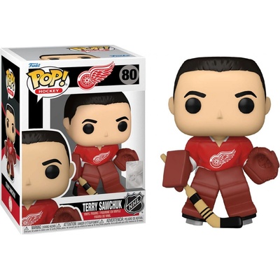 Funko Pop! 80 NHL Terry Sawchuk Detroit Red Wings 80