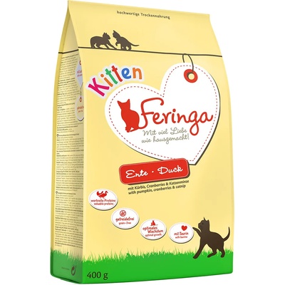 Feringa 400г Kitten Feringa, суха храна за котки с патешко месо