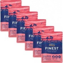 Fish4Dogs Finest Salmon Mousse 6 x 100 g