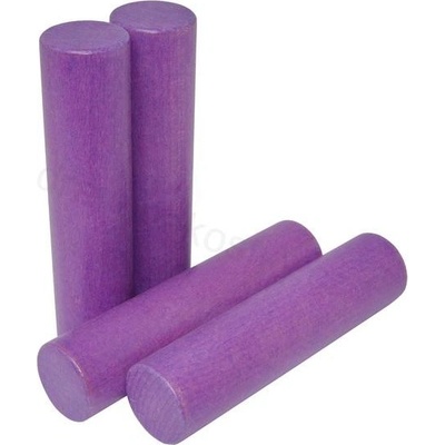 DrKO Dřevěný válec 16 cm 1ks orchid