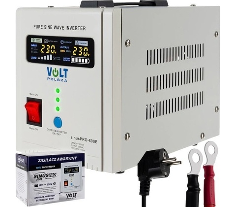 Volt SINUS PRO 800 E 12V 3SP080012E