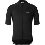 straede Мъжка фланелка с къс ръкав за колоездене straede Kaern Jersey Cycling jersey - Black (056-4258-0114)