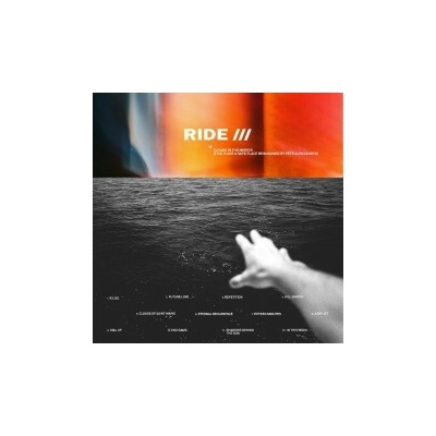 RIDE & PETR ALEKSANDER - CLOUDS IN THE M LP