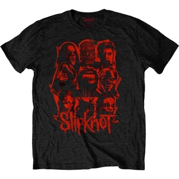 Slipknot Риза WANYK Red Patch Unisex Black M (SKTS48MB02)