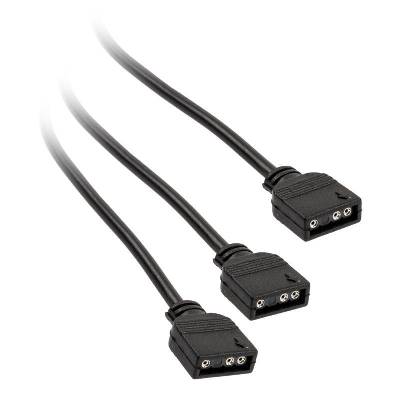Кабел Kolink Y-Splitter 3 Pin за 2x ARGB устройства PGW-AC-KOL-043 (KOLINK-AC-MOLS-217)