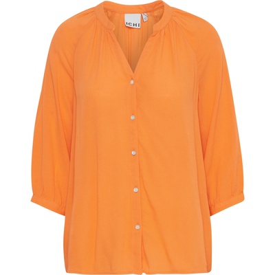 ICHI Блуза 'marrakech' оранжево, размер xl