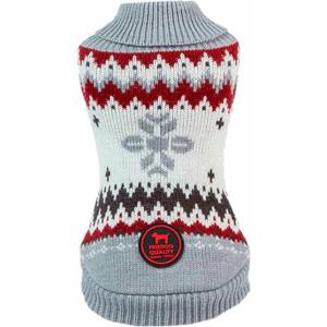  Jersey Snowflake Gris пуловер за куче - кг - petstation - 28,95 лв