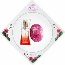 Royal Rose EDP pro ženy 15 ml + glycerinové mýdlo 50 g, dárková sada