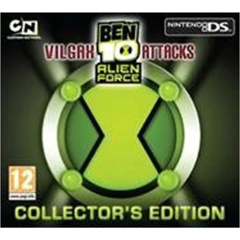 D3 Publisher Ben 10 Alien Force Vilgax Attacks [Collector's Edition] (NDS)