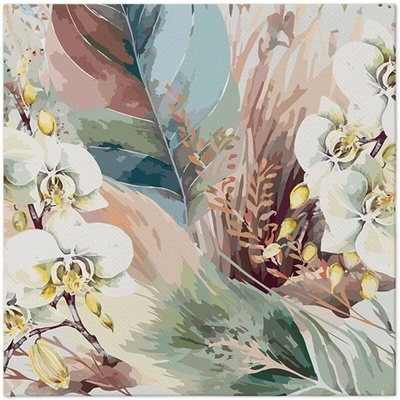 PAW Airlaid AAN124700 Foggy Leaves servítka 40x40cm
