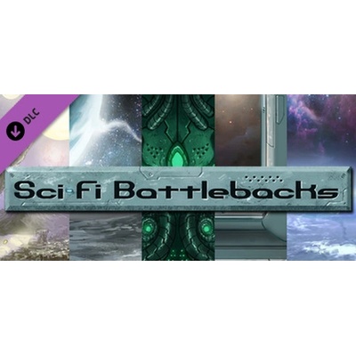 Degica RPG Maker VX Ace Sci-Fi Battlebacks (PC)