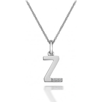 Hot Diamonds Náhrdelník micro Z clasic HDDP426