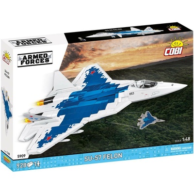 Cobi 5909 Armed Forces SU-57 Felon, 1:48, 928 k, 1 f