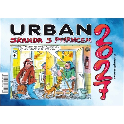 Sranda s Pivrncem stolní Petr Urban 2027