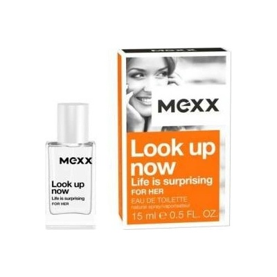 Mexx Look Up Now Life Is Suprising toaletní voda dámská 30 ml tester