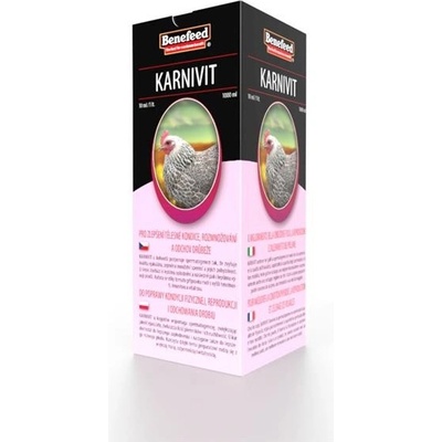 Aquamid Karnivit drůbež sol 1 l – Hledejceny.cz
