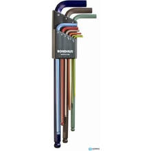 Bondhus Imbusové klíče 9ks 1.5-10 mm Color Guard BLX9MXLCG Bondhus 69699