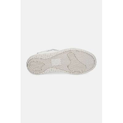 Маратонки Tommy Jeans TJW RETRO BASKET FLATFORM METAL в бяло EN0EN02607 (EN0EN02607)