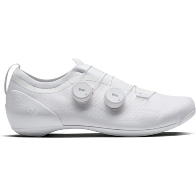 Rapha Pro Team Powerweave Shoes white alyssum micro chip