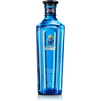 Star of Bombay London Dry Gin 47,5% 0,7 l (čistá fľaša)