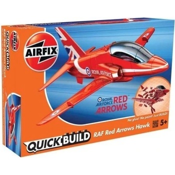 Airfix Quick Build J6018 letadlo RAF Red Arrows Hawk