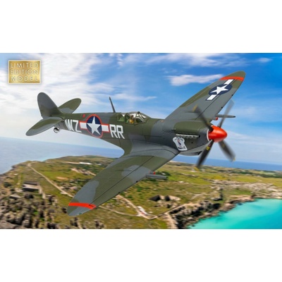 Corgi Supermarine Spitfire Mk.IXc 'Porky II' 31st USAAF Lt. Robert Connor 1:72