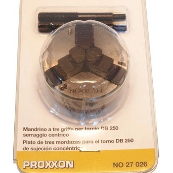 Trojčeľusťové skľučovadlo pre DB 250 Proxxon 27026
