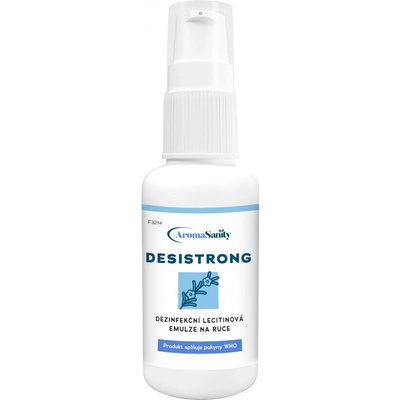 AromaSanity Dezinfekční emulze na ruce DESISTRONG 50 ml
