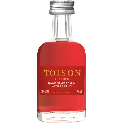 Toison Ruby Red 38% 0,05 l (holá láhev)