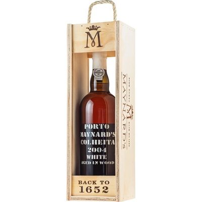 Maynard's Colheita White 2004 20% 0.75 l (drevený box)