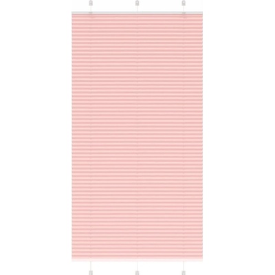 VidaXL Roleta plisé 105 x 200 cm růžová