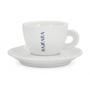 Bazzara Caffee Чаша с чинийка за капучино Bazzara 160 мл