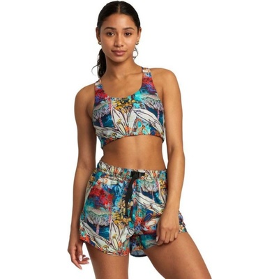 RVCA kraťasy SAGE VA ESSENTIAL YOGGER 12 modrá