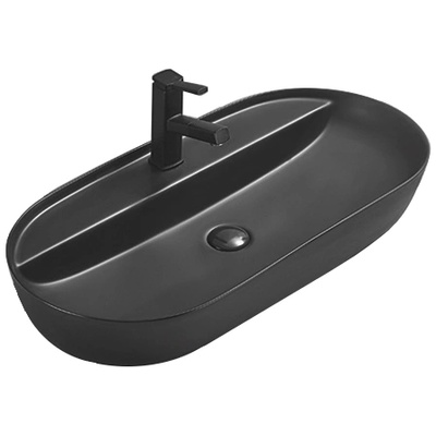 Mexen Adel 80x40 cm matt black (22168085)