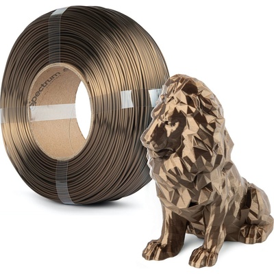 Spectrum ReFill PLA Silk Cinnamon Bronze - 1, 75 mm / 1000 g (81312)