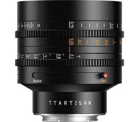 TTArtisan FF 50mm T2.1 E