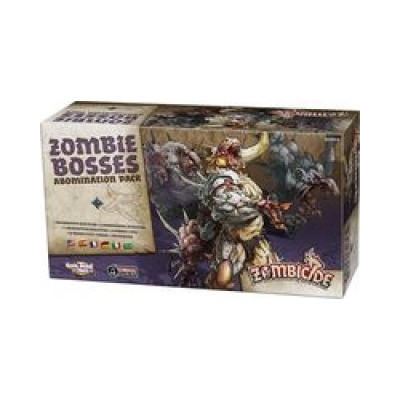 Zombicide: Zombie Bosses Abomination Pack