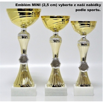 VIZINGR Poháry 2973 MINI emblém