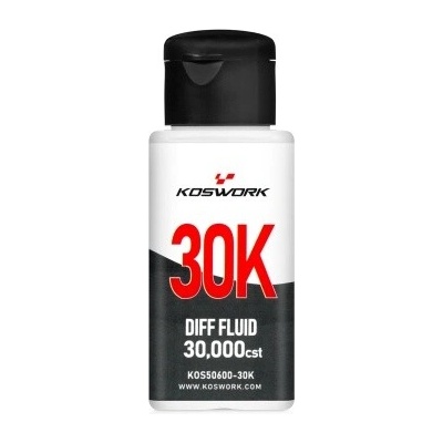 Koswork 30000cst Silikonový olej do diferenciálu 70 ml