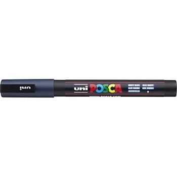 uni Декоративен маркер, 0, 9-1, 3 мм, UNI "Posca PC-3M", морско синьо 284893000 (284893000)
