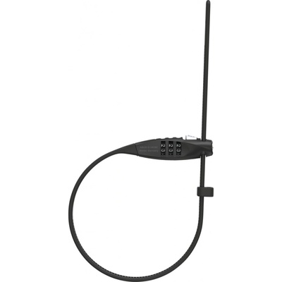 Abus Combiflex 45cm čierny